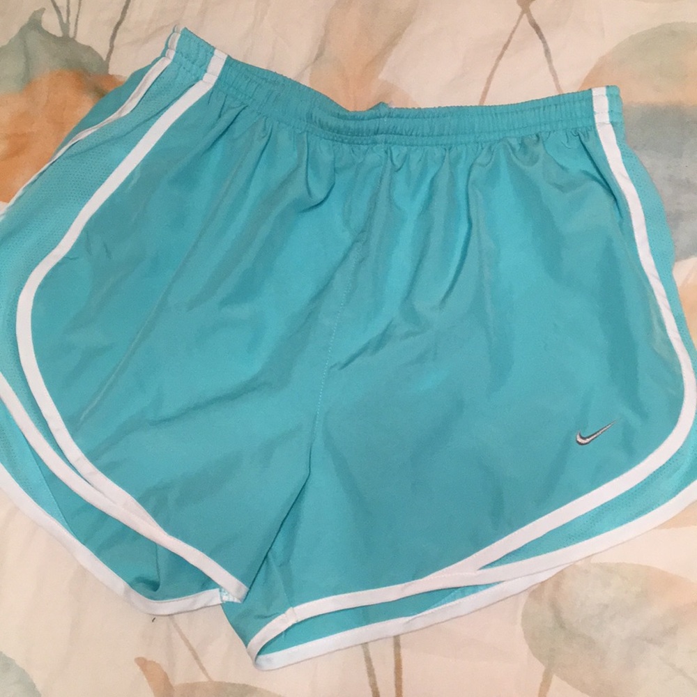 Tiffany blue Nike tempo 3” short